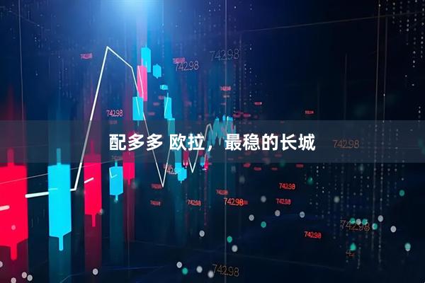 配多多 欧拉，最稳的长城